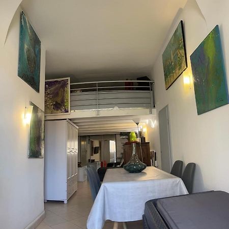 Pres Du Vieux Port Studio Terrasse Vue Degagee Eglise De Saint Jean Bastia  Eksteriør billede