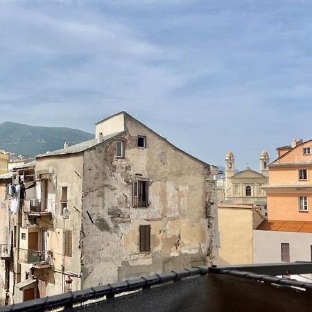 Pres Du Vieux Port Studio Terrasse Vue Degagee Eglise De Saint Jean Bastia  Eksteriør billede