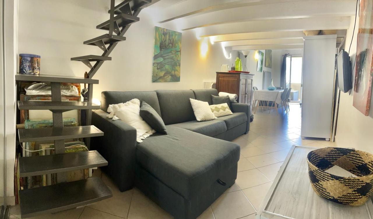 Pres Du Vieux Port Studio Terrasse Vue Degagee Eglise De Saint Jean Bastia  Eksteriør billede