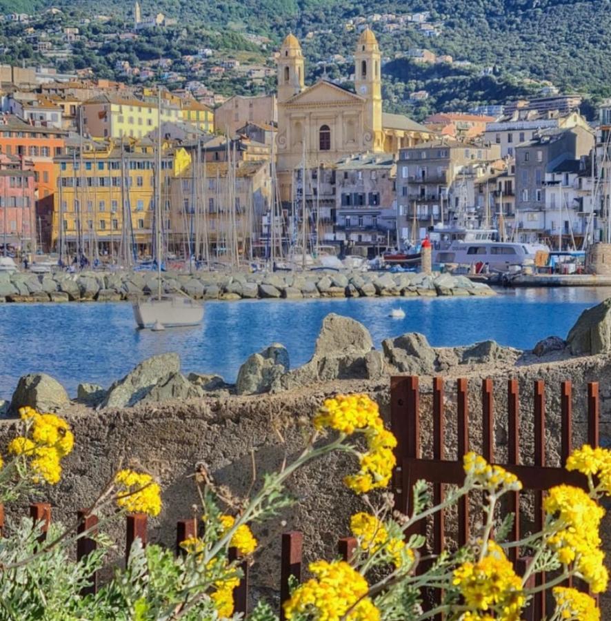 Pres Du Vieux Port Studio Terrasse Vue Degagee Eglise De Saint Jean Bastia  Eksteriør billede