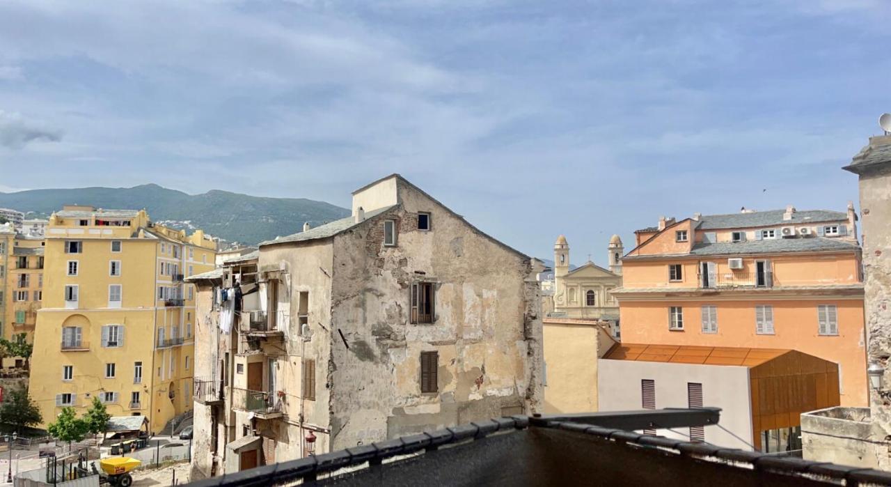Pres Du Vieux Port Studio Terrasse Vue Degagee Eglise De Saint Jean Bastia  Eksteriør billede