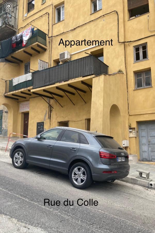 Pres Du Vieux Port Studio Terrasse Vue Degagee Eglise De Saint Jean Bastia  Eksteriør billede