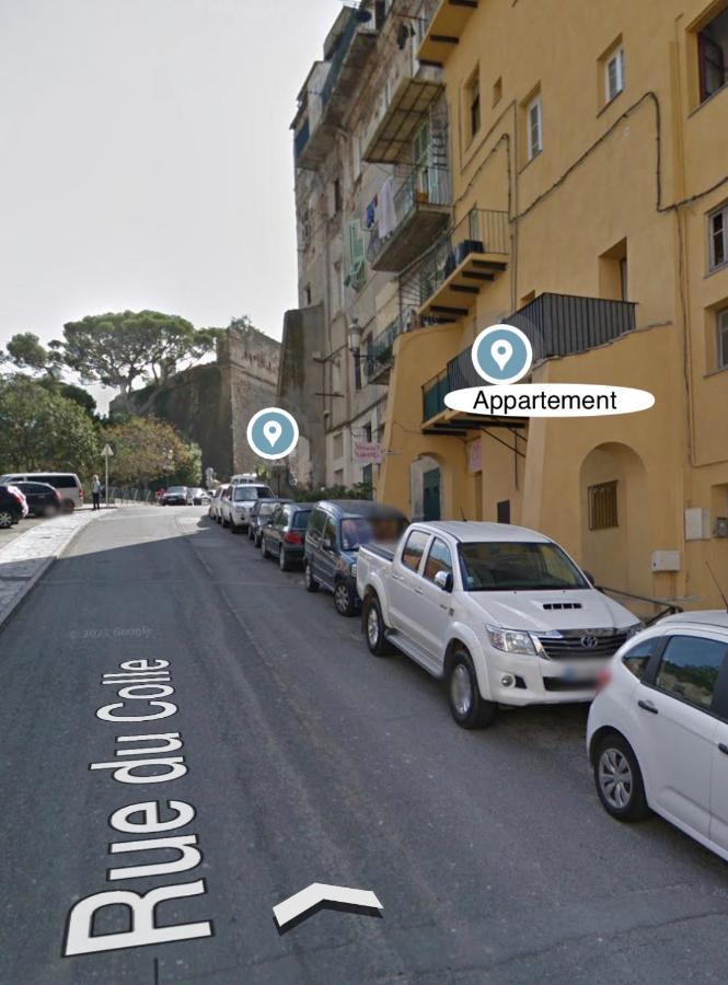 Pres Du Vieux Port Studio Terrasse Vue Degagee Eglise De Saint Jean Bastia  Eksteriør billede