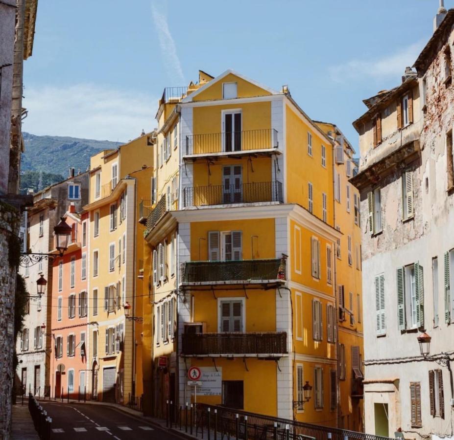 Pres Du Vieux Port Studio Terrasse Vue Degagee Eglise De Saint Jean Bastia  Eksteriør billede