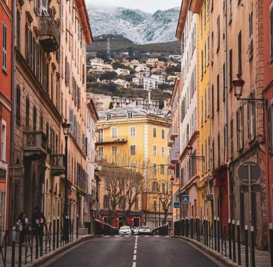 Pres Du Vieux Port Studio Terrasse Vue Degagee Eglise De Saint Jean Bastia  Eksteriør billede