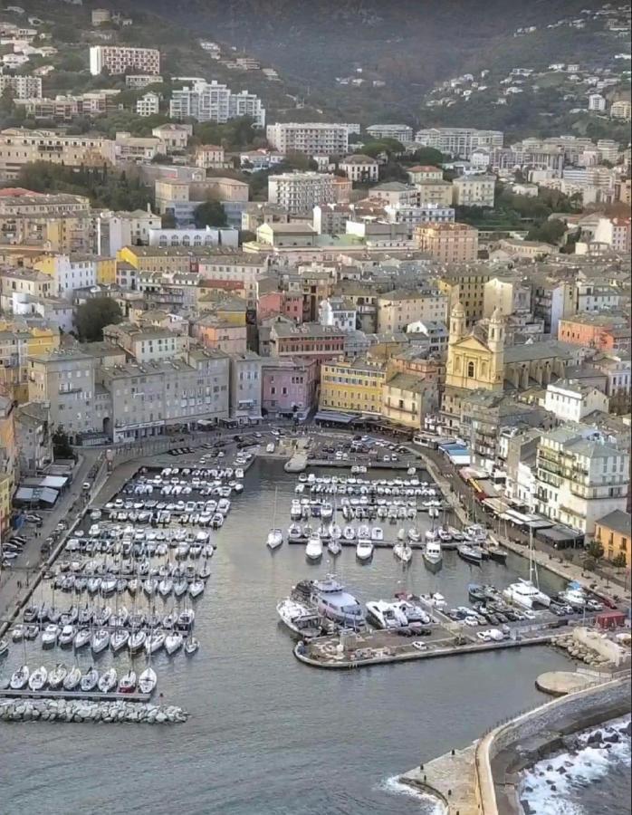 Pres Du Vieux Port Studio Terrasse Vue Degagee Eglise De Saint Jean Bastia  Eksteriør billede