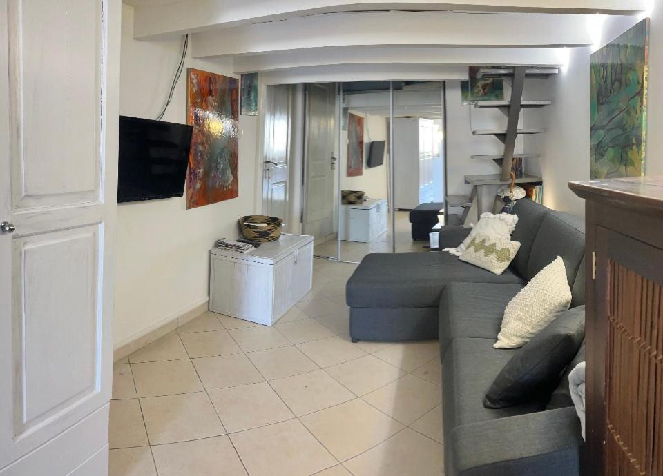 Pres Du Vieux Port Studio Terrasse Vue Degagee Eglise De Saint Jean Bastia  Eksteriør billede
